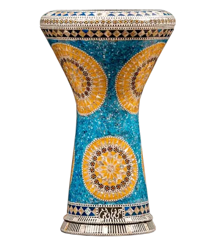 Дарбука Арабская Gawharet El fan 22 см The Sky + Чехол купить в Москве: цены, доставка, фото Дарбука Арабская Gawharet El fan 22 см The Sky + Чехол купить в Москве: цены, доставка, фото