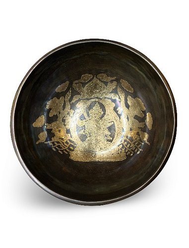 Кованая поющая чаша Carving с божеством SBBC-PR 20 см купить в Москве: цены, доставка, фото Кованая поющая чаша Carving с божеством SBBC-PR 20 см купить в Москве: цены, доставка, фото