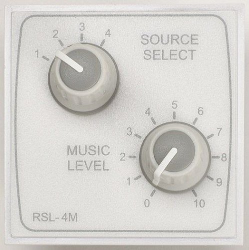 Купить RSL-4W Панель удаленного управления, выбор источника и регулировка громкости в магазине Skybeat с доставкой Купить RSL-4W Панель удаленного управления, выбор источника и регулировка громкости в магазине Skybeat с доставкой