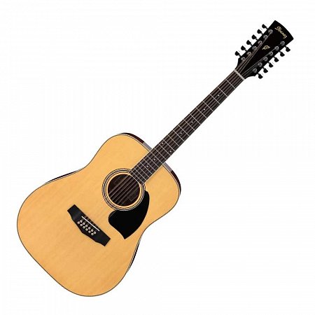 IBANEZ PF1512-NT 12-струнная акустическая гитара купить в Москве: цены, доставка, фото