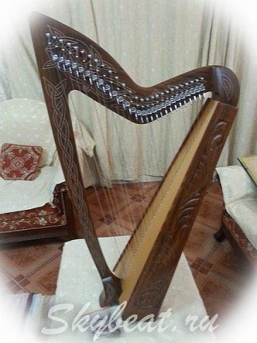 Кельтская арфа 27стр с леверсами купить в Москве: цены, доставка, фото Кельтская арфа 27стр с леверсами купить в Москве: цены, доставка, фото