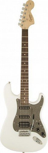 FENDER SQUIER AFFINITY STRATOCASTER® HSS RW OLYMPIC WHITE купить в Москве: цены, доставка, фото FENDER SQUIER AFFINITY STRATOCASTER® HSS RW OLYMPIC WHITE купить в Москве: цены, доставка, фото