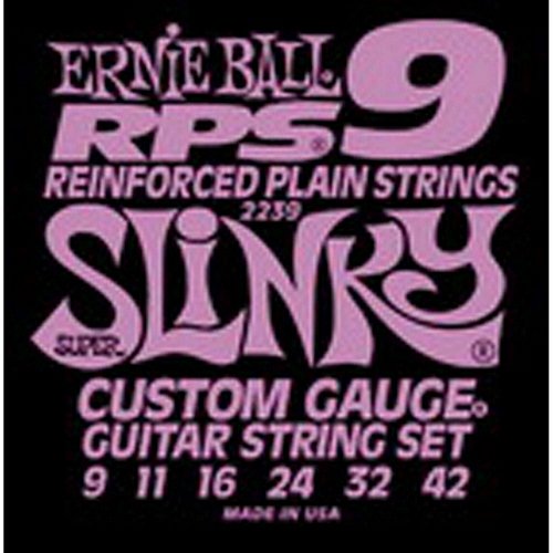RPS Струны для электрогитары ERNIE BALL 2239 (9-11-16-24-32-42) купить в Москве: цены, доставка, фото RPS Струны для электрогитары ERNIE BALL 2239 (9-11-16-24-32-42) купить в Москве: цены, доставка, фото