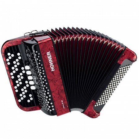HOHNER Nova III 96 (A4173) red - кнопочный аккордеон 7/8 купить в Москве: цены, доставка, фото HOHNER Nova III 96 (A4173) red - кнопочный аккордеон 7/8 купить в Москве: цены, доставка, фото