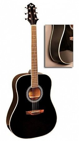 Акустическая гитара FLIGHT AD-200 BK купить в Москве: цены, доставка, фото