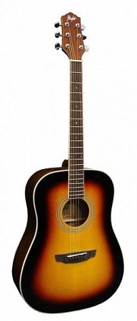Акустическая гитара FLIGHT D-200 3TS купить в Москве: цены, доставка, фото