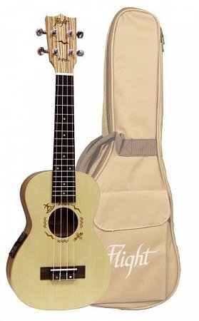 Укулеле FLIGHT DUC 325 CEQ SP/ZEB купить в Москве: цены, доставка, фото Укулеле FLIGHT DUC 325 CEQ SP/ZEB купить в Москве: цены, доставка, фото