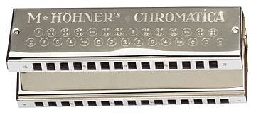 Губная гармоника HOHNER Chromatica 265/28/30 E-e (M265) купить в Москве: цены, доставка, фото