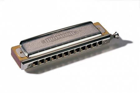 Губная гармоника HOHNER Chromonica 48 270/48 F (M27006) купить в Москве: цены, доставка, фото