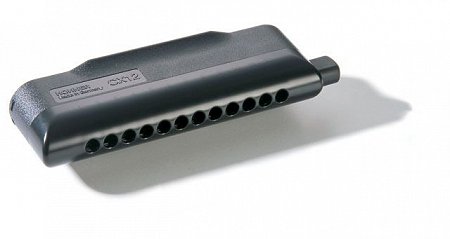 Губная гармоника HOHNER CX 12 Black 7545/48 G (M754510) купить в Москве: цены, доставка, фото