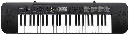 Синтезатор Casio CTK-240 купить в Москве: цены, доставка, фото