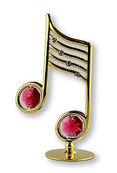 Сувенир "НОТКИ" U-3384 с кристаллами Swarovski (золото) купить в Москве: цены, доставка, фото Сувенир "НОТКИ" U-3384 с кристаллами Swarovski (золото) купить в Москве: цены, доставка, фото