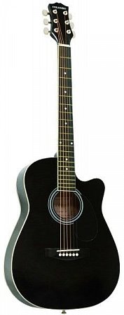 Акустическая гитара COLOMBO LF-3800CT/TBK