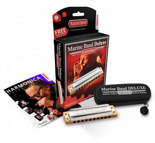 Губная гармоника HOHNER Marine Band Deluxe 2005/20 Bb (M200511X) купить в Москве: цены, доставка, фото Губная гармоника HOHNER Marine Band Deluxe 2005/20 Bb (M200511X) купить в Москве: цены, доставка, фото
