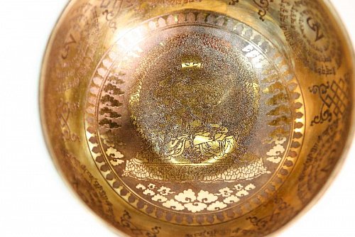 Тибетская поющая чаша Full Carving - SBNRV925 19см купить в Москве: цены, доставка, фото Тибетская поющая чаша Full Carving - SBNRV925 19см купить в Москве: цены, доставка, фото