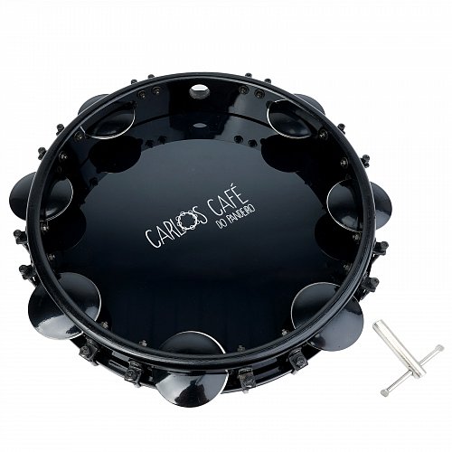 Пандейру Carlos Café 12", чёрный - Contemporânea купить в Москве: цены, доставка, фото Пандейру Carlos Café 12", чёрный - Contemporânea купить в Москве: цены, доставка, фото