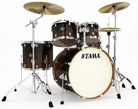 TAMA ML52HXZBNS-DMF SUPERSTAR HYPER-DRIVE MAPLE CUSTOM DARK MOCHA FADE ударная установка купить в Москве: цены, доставка, фото