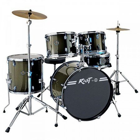 DIXON Riot PODRT522GM-NC Ударная установка акустическая купить в Москве: цены, доставка, фото