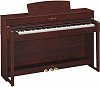 YAMAHA CLP-545M электронное фортепиано 88 клавиш NWX (Natural Wood X), цвет махагони, 34 голосая полифония 256 нот,LCD экран (1 купить в Москве: цены, доставка, фото