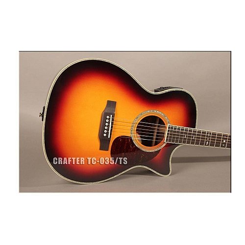 Электроакустическая гитара CRAFTER TC-035/TS купить в Москве: цены, доставка, фото Электроакустическая гитара CRAFTER TC-035/TS купить в Москве: цены, доставка, фото