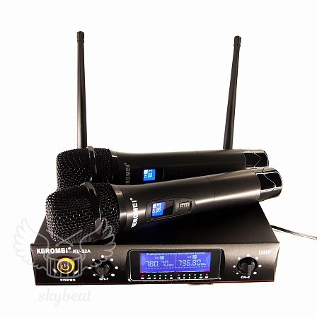 Keromei KU-22 Радиосистема с 2-мя ручными микрофонами