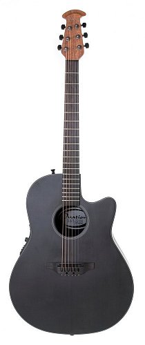 OVATION 2771STR-ES Balladeer Street Ebony Satin Stain электроакустическая гитара купить в Москве: цены, доставка, фото OVATION 2771STR-ES Balladeer Street Ebony Satin Stain электроакустическая гитара купить в Москве: цены, доставка, фото