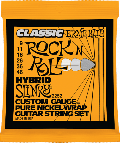 Ernie Ball 2252 струны для электрогитары Classic Pure Nickel Hybrid Slinky купить в Москве: цены, доставка, фото Ernie Ball 2252 струны для электрогитары Classic Pure Nickel Hybrid Slinky купить в Москве: цены, доставка, фото