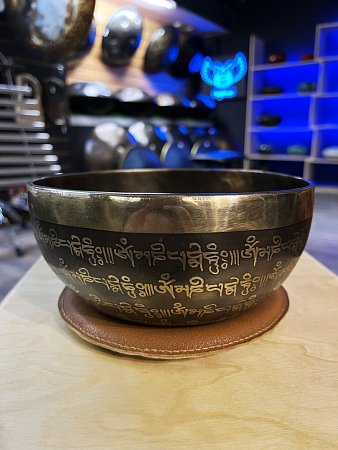 Кованая поющая чаша Etching Carving 18 см SBEC купить в Москве: цены, доставка, фото