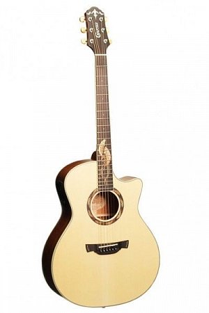 Электроакустическая гитара CRAFTER SM-Maho Plus купить в Москве: цены, доставка, фото