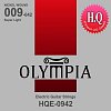 Olympia HQE0942 струны для электрогитары Nickel Wound купить в Москве: цены, доставка, фото