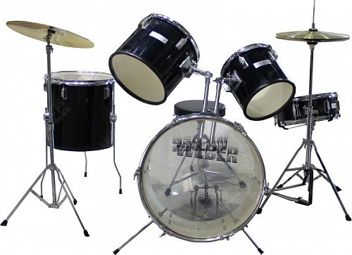 Барабанная установка Weber Spider Rock20 BK купить в Москве: цены, доставка, фото Барабанная установка Weber Spider Rock20 BK купить в Москве: цены, доставка, фото