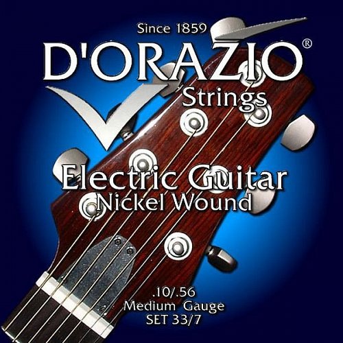 Nickel wound Струны для электрогитар D'ORAZIO 33/7 7струн купить в Москве: цены, доставка, фото Nickel wound Струны для электрогитар D'ORAZIO 33/7 7струн купить в Москве: цены, доставка, фото
