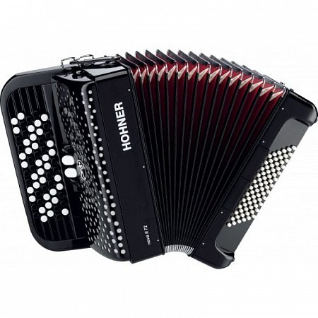HOHNER Nova II 72 (A4262) black - кнопочный аккордеон 3/4 купить в Москве: цены, доставка, фото HOHNER Nova II 72 (A4262) black - кнопочный аккордеон 3/4 купить в Москве: цены, доставка, фото