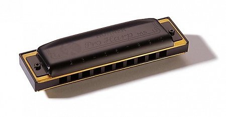 Губная гармоника HOHNER Pro Harp 562/20 MS D (M564036) купить в Москве: цены, доставка, фото