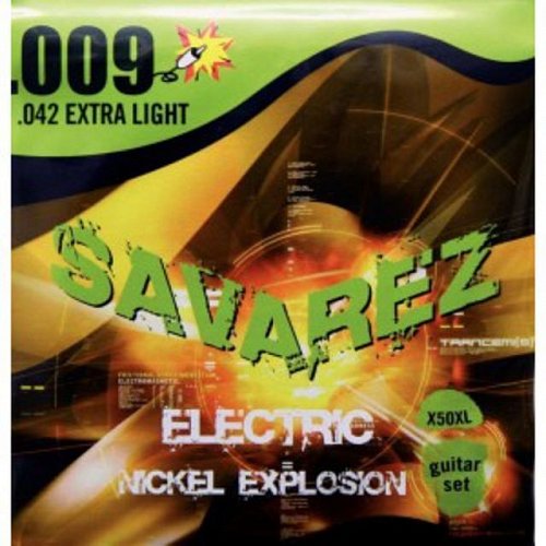 Nickel Explosion Струны для электрогитар SAVAREZ X50XL (9-11-16-24-32-42) купить в Москве: цены, доставка, фото Nickel Explosion Струны для электрогитар SAVAREZ X50XL (9-11-16-24-32-42) купить в Москве: цены, доставка, фото