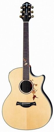 Электроакустическая гитара CRAFTER TB-Rose Plus купить в Москве: цены, доставка, фото