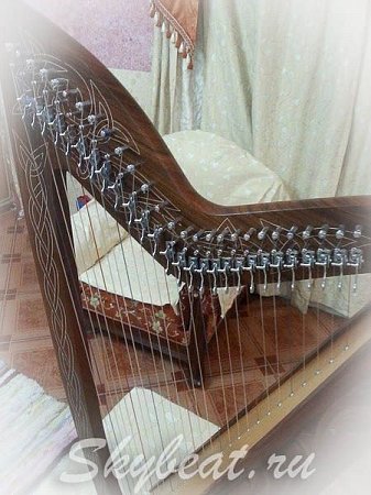 Кельтская арфа 27стр с леверсами купить в Москве: цены, доставка, фото Кельтская арфа 27стр с леверсами купить в Москве: цены, доставка, фото