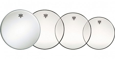 REMO PP-0240-BE EMPEROR PRO PACK набор пластиков (EMPEROR CLEAR 10',12',14', AMBASSADOR COATED 14') купить в Москве: цены, доставка, фото