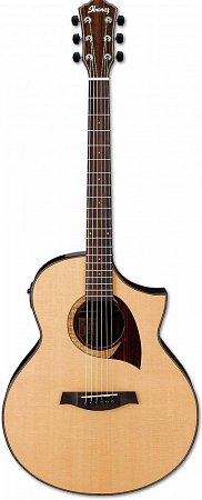 IBANEZ AEW22CD-NT электроакустическая гитара купить в Москве: цены, доставка, фото