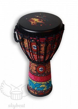 Джембе Fiber 11" FIRE веревочная настройка, ткань, с рисунком купить в Москве: цены, доставка, фото Джембе Fiber 11" FIRE веревочная настройка, ткань, с рисунком купить в Москве: цены, доставка, фото