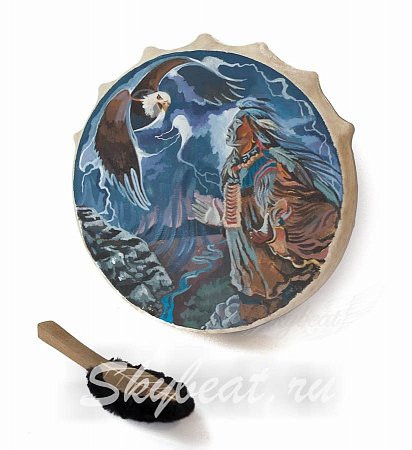 Купить Рисунок на бубне в магазине Skybeat с доставкой Купить Рисунок на бубне в магазине Skybeat с доставкой