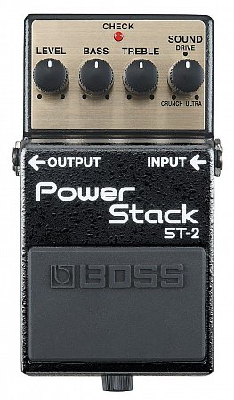 BOSS ST-2 Power Stack гитарная педаль