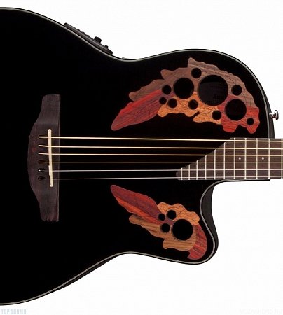 OVATION CE44-5 Celebrity Elite Mid Cutaway Black электроакустическая гитара купить в Москве: цены, доставка, фото OVATION CE44-5 Celebrity Elite Mid Cutaway Black электроакустическая гитара купить в Москве: цены, доставка, фото