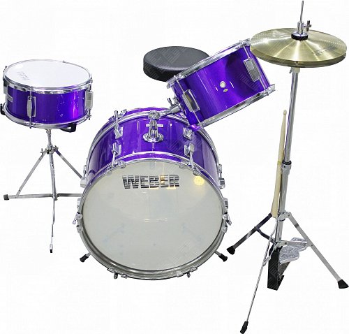 Детская барабанная установка Weber DonaldKit купить в Москве: цены, доставка, фото Детская барабанная установка Weber DonaldKit купить в Москве: цены, доставка, фото