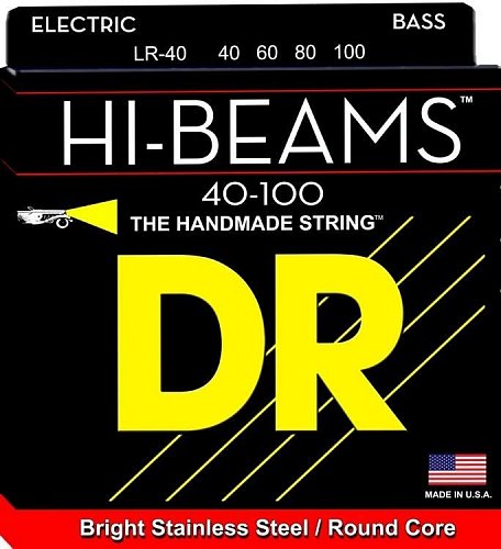 HI-BEAM Струны для бас гитар DR LR-40 (40-100) купить в Москве: цены, доставка, фото HI-BEAM Струны для бас гитар DR LR-40 (40-100) купить в Москве: цены, доставка, фото