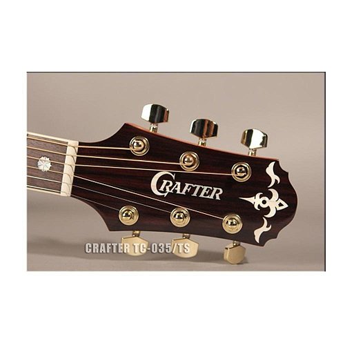 Электроакустическая гитара CRAFTER TC-035/TS купить в Москве: цены, доставка, фото Электроакустическая гитара CRAFTER TC-035/TS купить в Москве: цены, доставка, фото