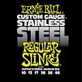 Ernie Ball 2246 струны для электрогитары Stainless Steel Regular Slinky купить в Москве: цены, доставка, фото Ernie Ball 2246 струны для электрогитары Stainless Steel Regular Slinky купить в Москве: цены, доставка, фото