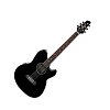 IBANEZ TCY10E-BK BLACK HIGH GLOSS электроакустическая гитара купить в Москве: цены, доставка, фото