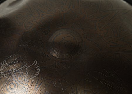 F Equinox 13 нот c рисунком Ханг Драм хэндпан купить в Москве: цены, доставка, фото F Equinox 13 нот c рисунком Ханг Драм хэндпан купить в Москве: цены, доставка, фото