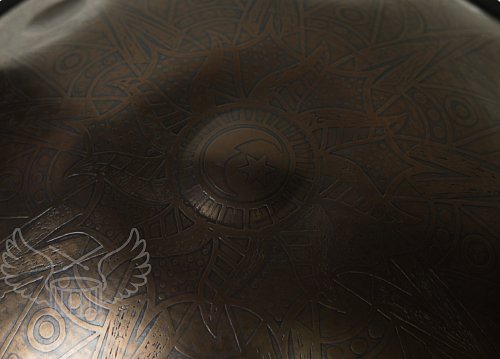 F Equinox 13 нот c рисунком Ханг Драм хэндпан купить в Москве: цены, доставка, фото F Equinox 13 нот c рисунком Ханг Драм хэндпан купить в Москве: цены, доставка, фото